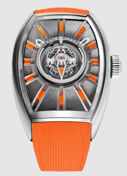 Review Franck Muller Curvex CX Flash Grand Central Tourbillon CX 40 T CTR FLASH AC ACBR Replica Watch - Click Image to Close